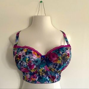 Panache Cleo Breeze longline bra! 32H!
